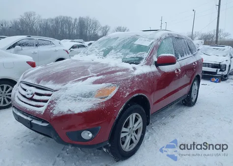 2011 Hyundai Santa Fe Se z USA, uszkodzony, nr VIN 5XYZH4AG6BG014680